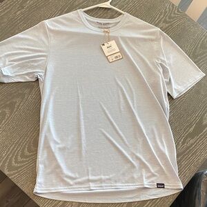 Patagonia Men's Sky Blue Short Sleeve Tee